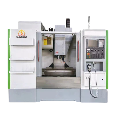 Kõrge jäikusega vertikaalne töötluskeskus