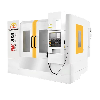 Vertikaalne töötlemiskeskus töötleb kesta ja muid osi